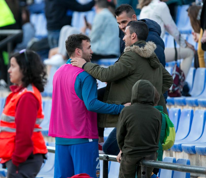 Los blanquiazules desperdician la oportunidad de huir del descenso y no pasan del empate ante un Andorra con uno menos desde el 52'