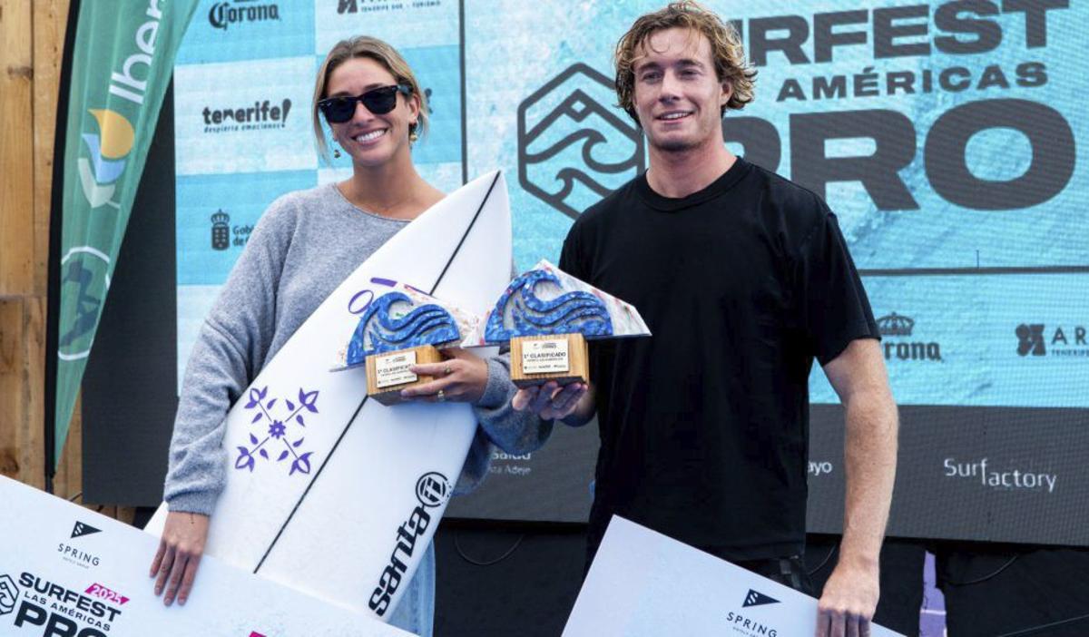 Melania Suárez, reina del surf español en casa | EL DÍA