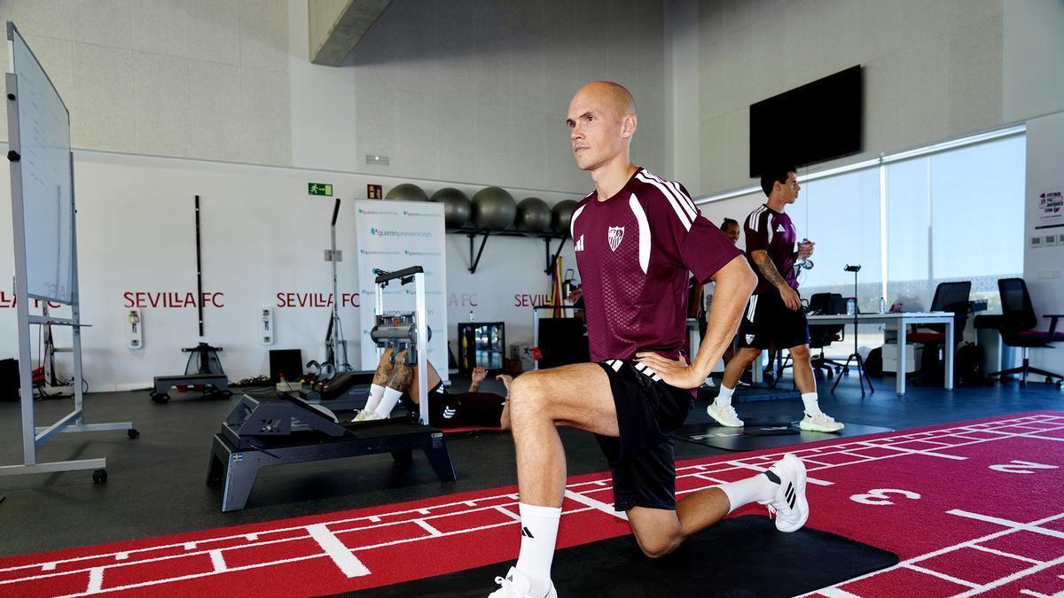 FOTOGALERÍA | Las imágenes de los reconocimientos médicos del Sevilla FC
