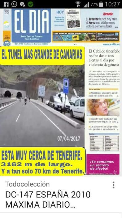 Los mejores memes de 'La Cueva Pintada, Tenerife'