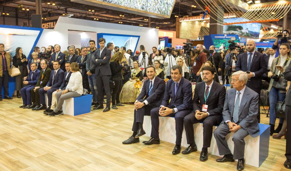 Inauguración de Fitur