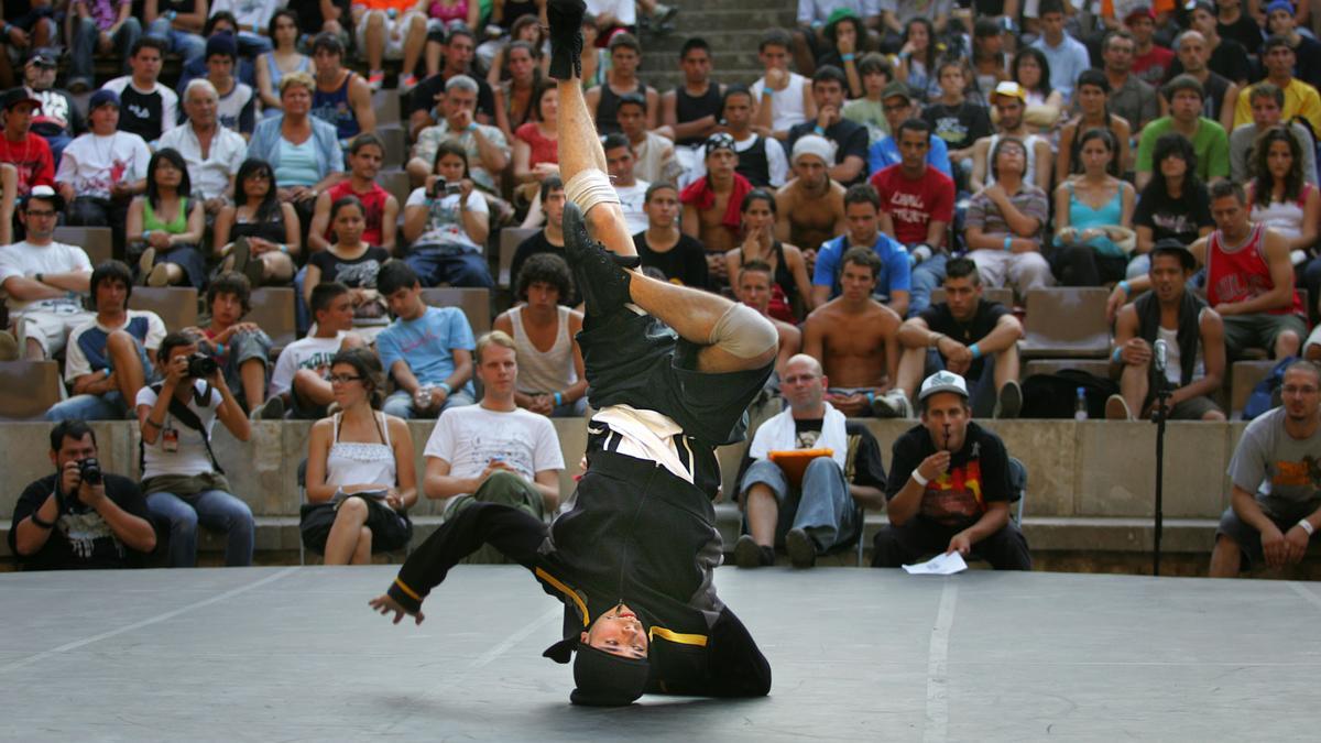 El break dance será por primera vez en París 2024 un deporte olímpico.