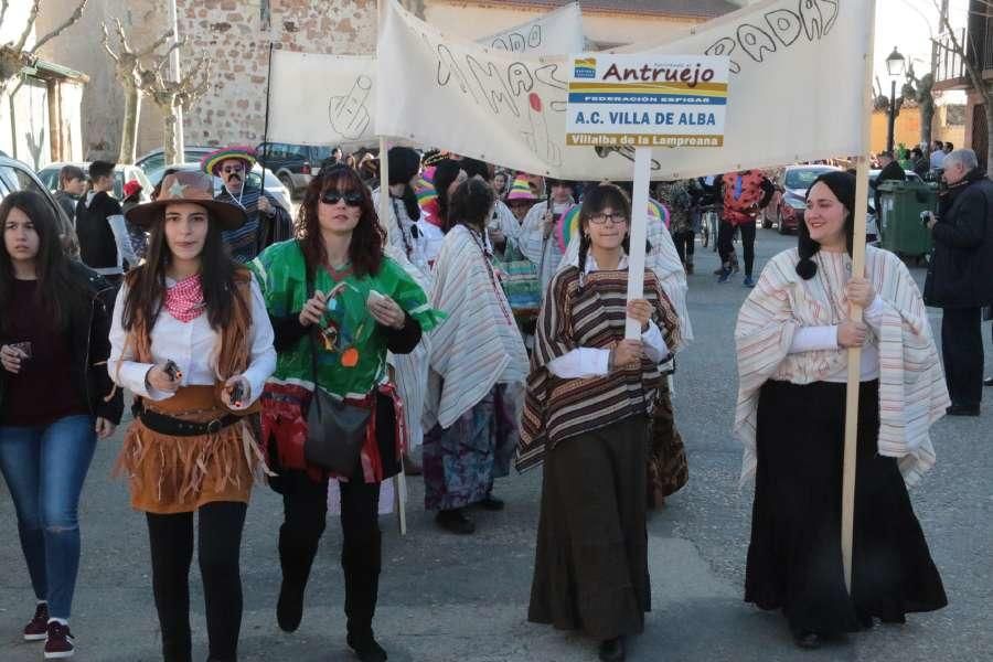 Carnaval 2017: Desfile en Monfarracinos