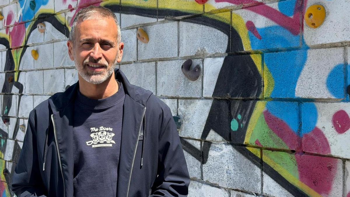 El concejal socialista Ángel Ortiz.