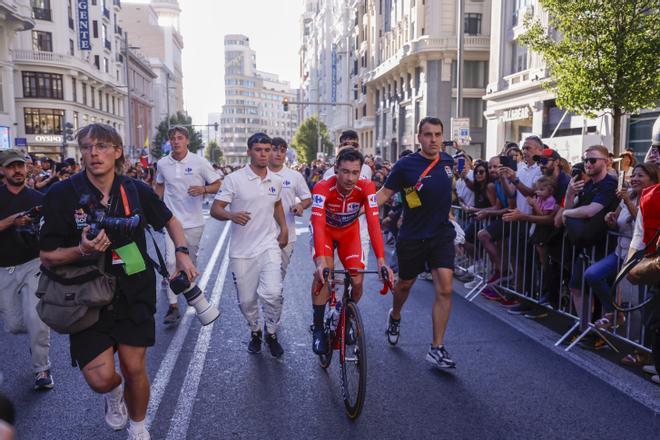 Última etapa de la Vuelta a España 2024