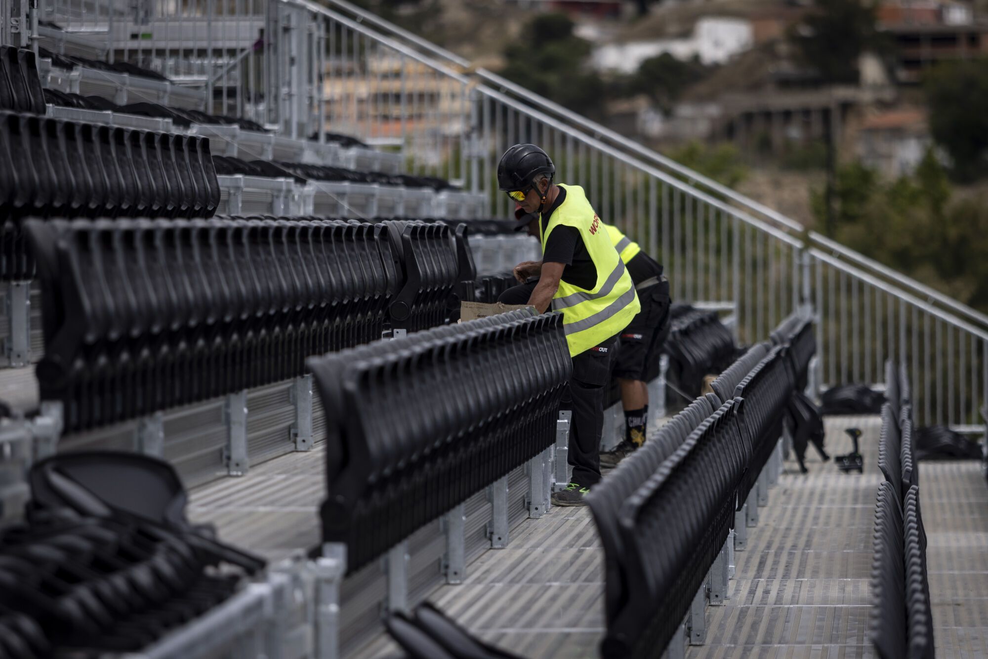 VISITA TECNICA AL ESTADIO MODULAR DEL REAL ZARAGOZA