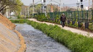 El rec Comtal, al seu pas per Montcada i Reixac