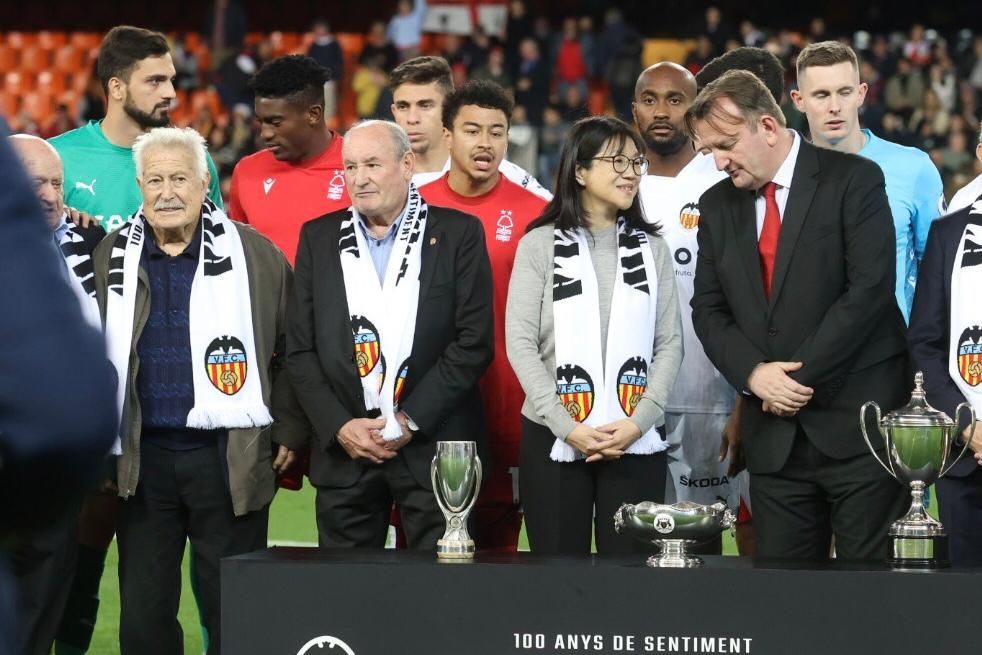 El partido amistoso entre Valencia CF -Nottingham Forest, en imágenes