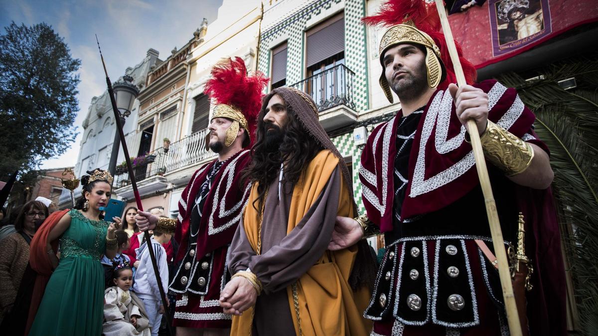 Las procesiones y actos faltarán en las calles del Marítimo por tercer año