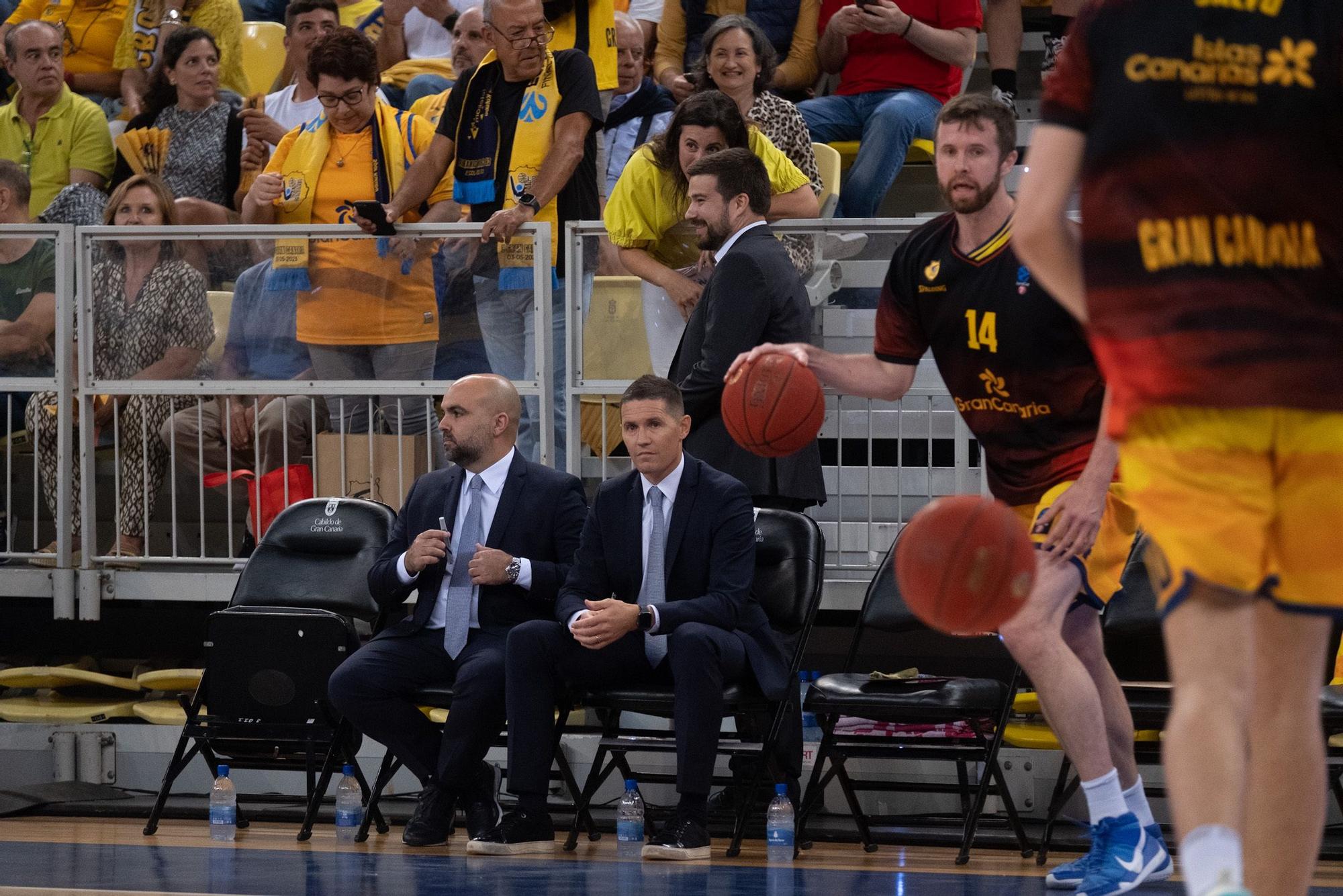 FINAL EUROCUP: CB Gran Canaria - Turk Telecom