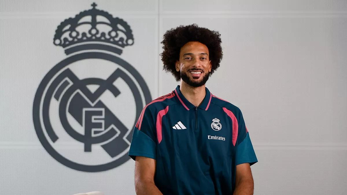 Oliver Sarr, nuevo fichaje del Real Madrid Basket