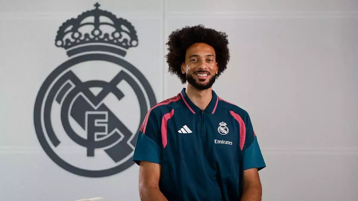 Olivier Sarr desvela los motivos por los que fichó por el Real Madrid: "Es el club más grande de Europa"