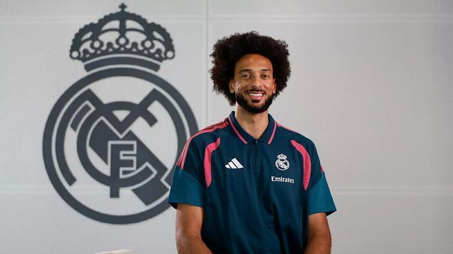Olivier Sarr desvela los motivos por los que fichó por el Real Madrid: "Es el club más grande de Europa"