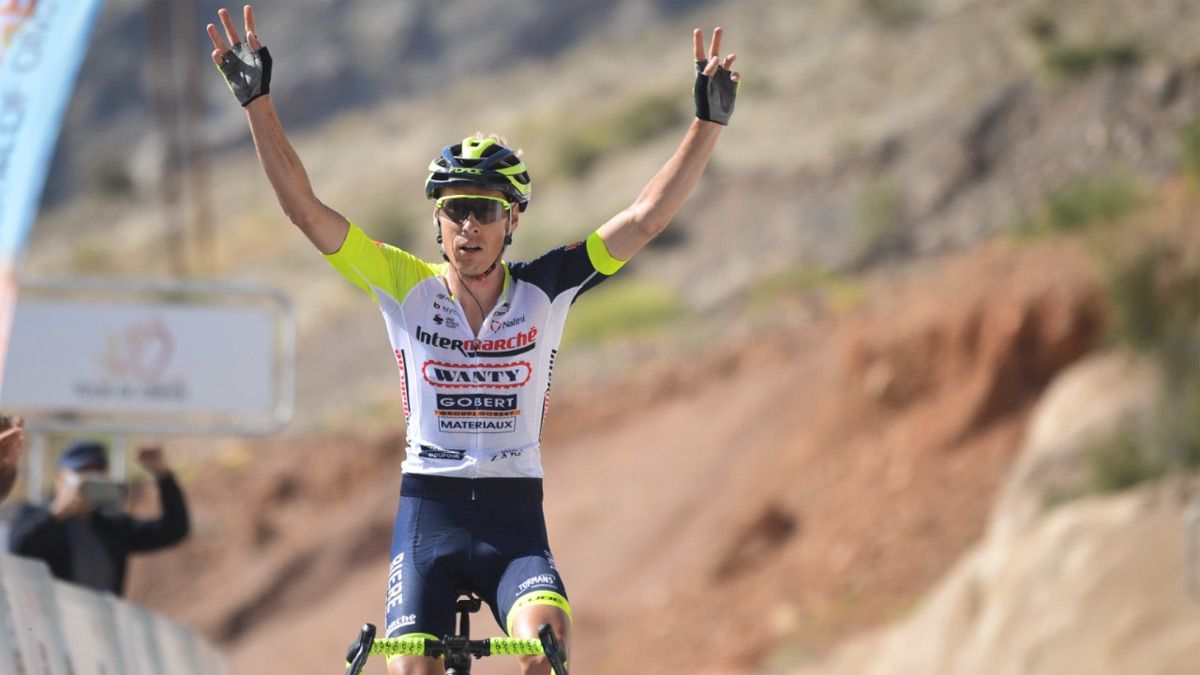Jan Hirt ganó la etapa reina del Tour de Omán