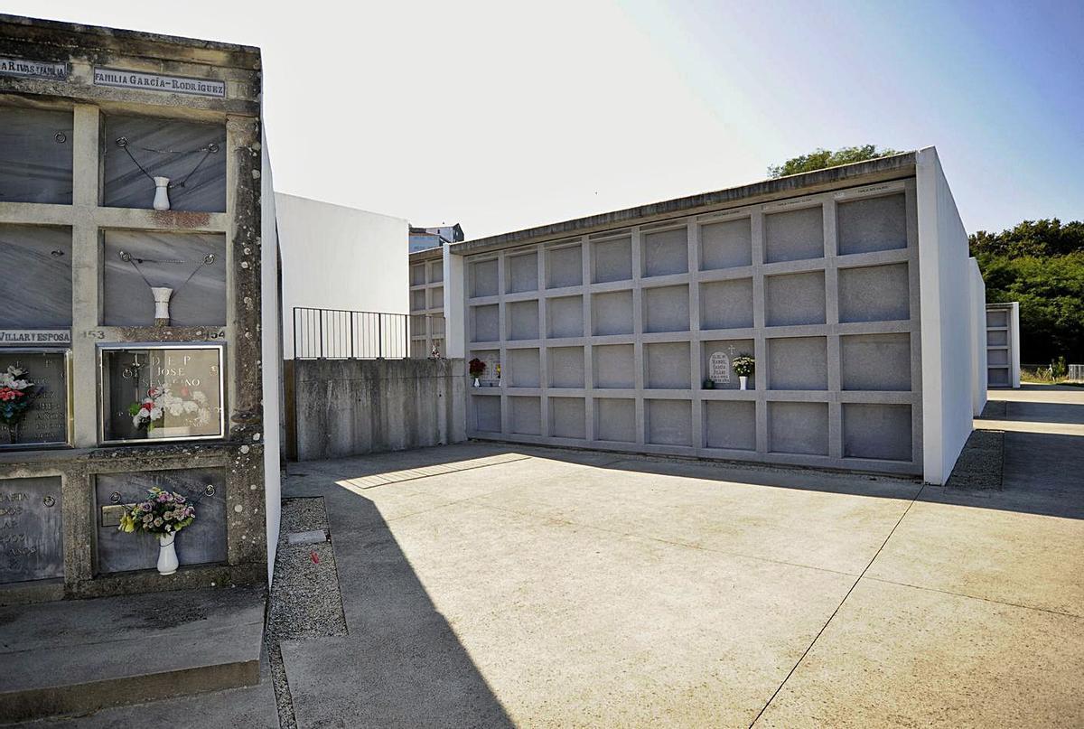 Estado de las obras del nuevo parking superior. |  // L.D.