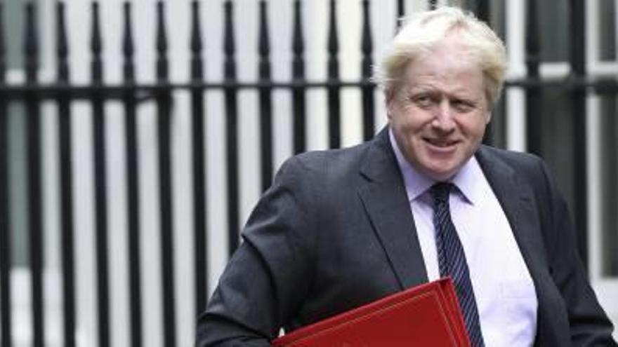 Boris Johnson, ministre d&#039;Exteriors, renuncia al seu càrrec per acords «tous» sobre la sortida de la UE