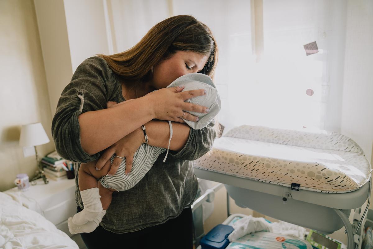 Rocío dice que es &quot;mamá de corazón&quot; del pequeño que tiene en acogimiento temporal.