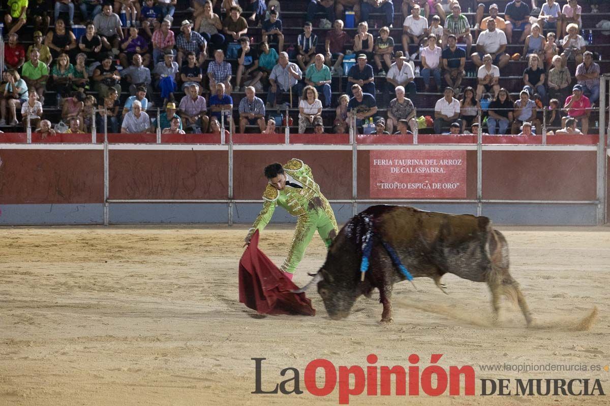 Corrida mixta de los Santos en Calasparra (Andy Cartagena, El Fandi y Filiberto)