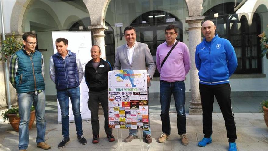 La IX Media Maratón de Coria supera ya el centenar de corredores inscritos