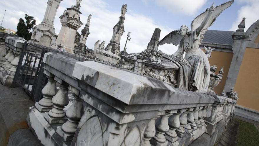 El cementerio de La Carriona