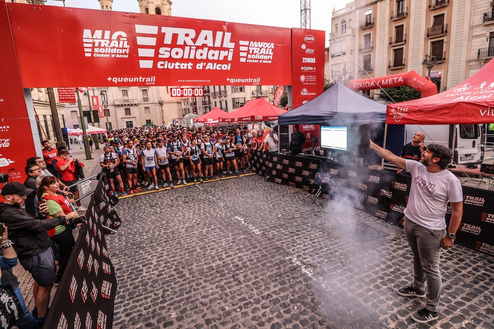 El Trail Solidari Alcoi cumple su décima edición