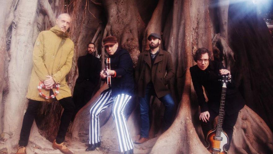 Los alicantinos Los Giros actúan en casa con su sonido «sixties» | INFORMACIÓN