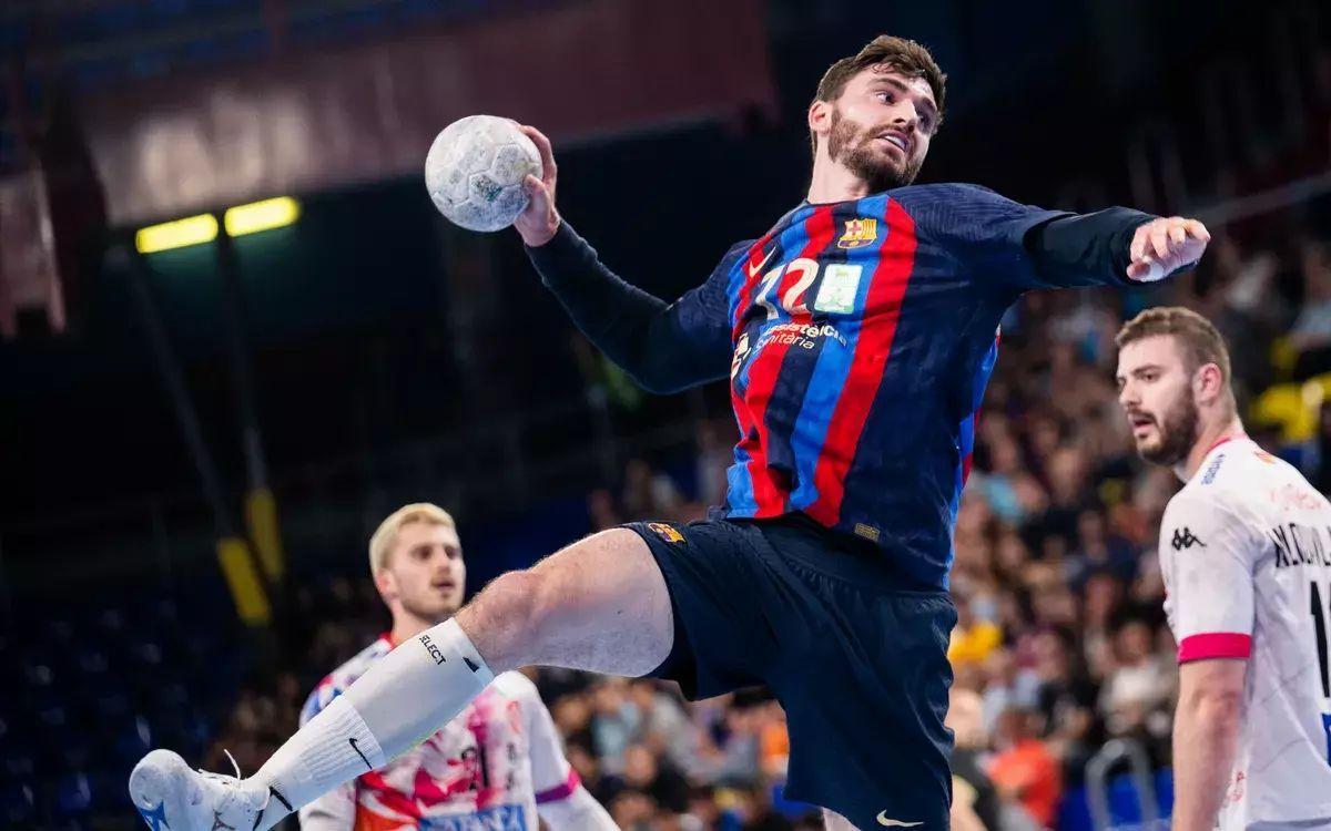 ‘Final Four’ d’handbol: el comiat de Ludovic Fábregas, el jugador que val per dos