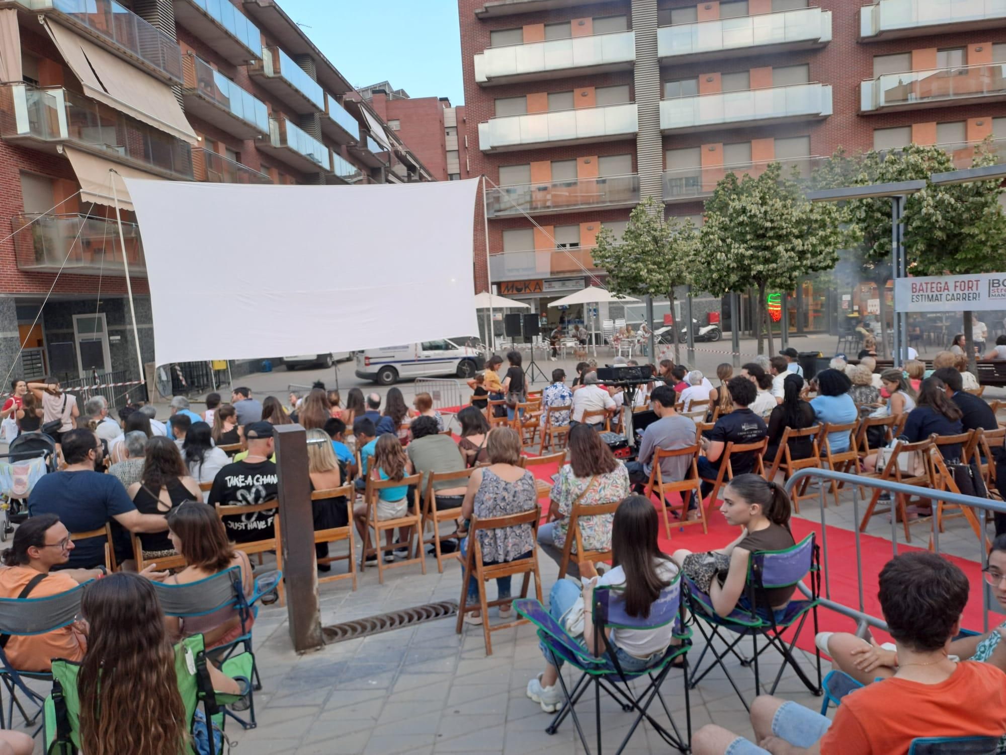 Cinema a la fresca, Manresa 2025