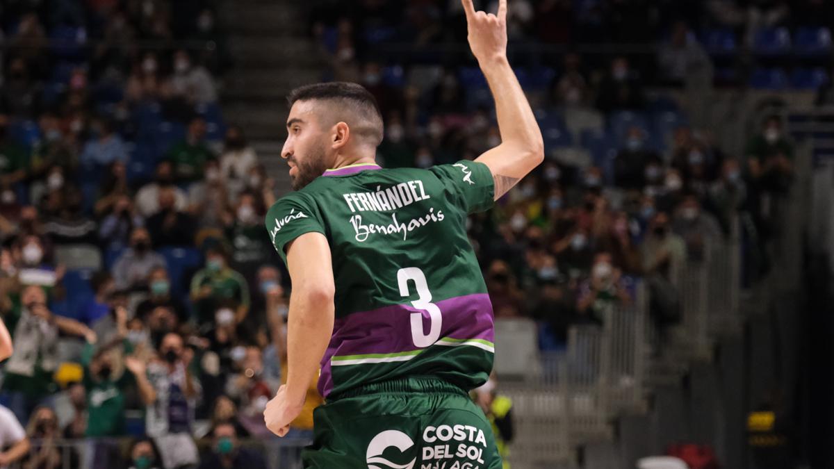 Liga Endesa: Unicaja - Joventut del 18 de diciembre de 2021