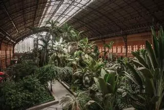 La estación de tren más bonita de España tiene un jardín tropical de 4.000 metros cuadrados