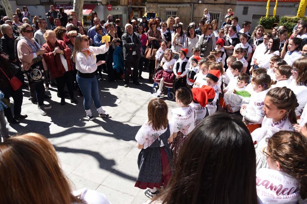 130 anys de Caramelles a Sant Vicenç de Castellet