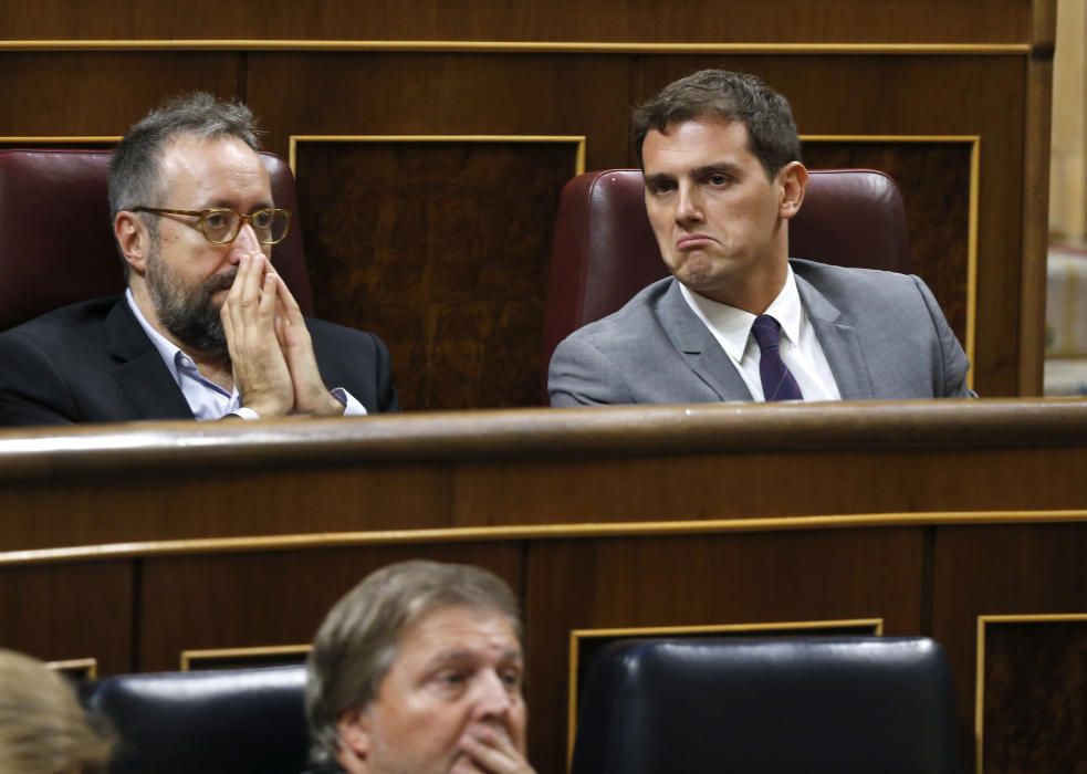 TERCERA SESIÓN DEBATE INVESTIDURA MARIANO RAJOY