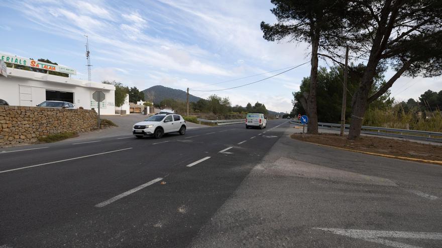 ¿Cuál fue la causa del accidente de moto en la carretera de Sant Josep?