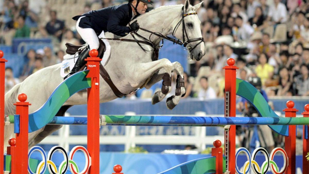 El Concurso  Completo de equitación en los Juegos Olímpicos