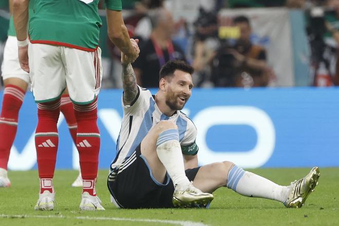 Mundial de Fútbol: Argentina - México