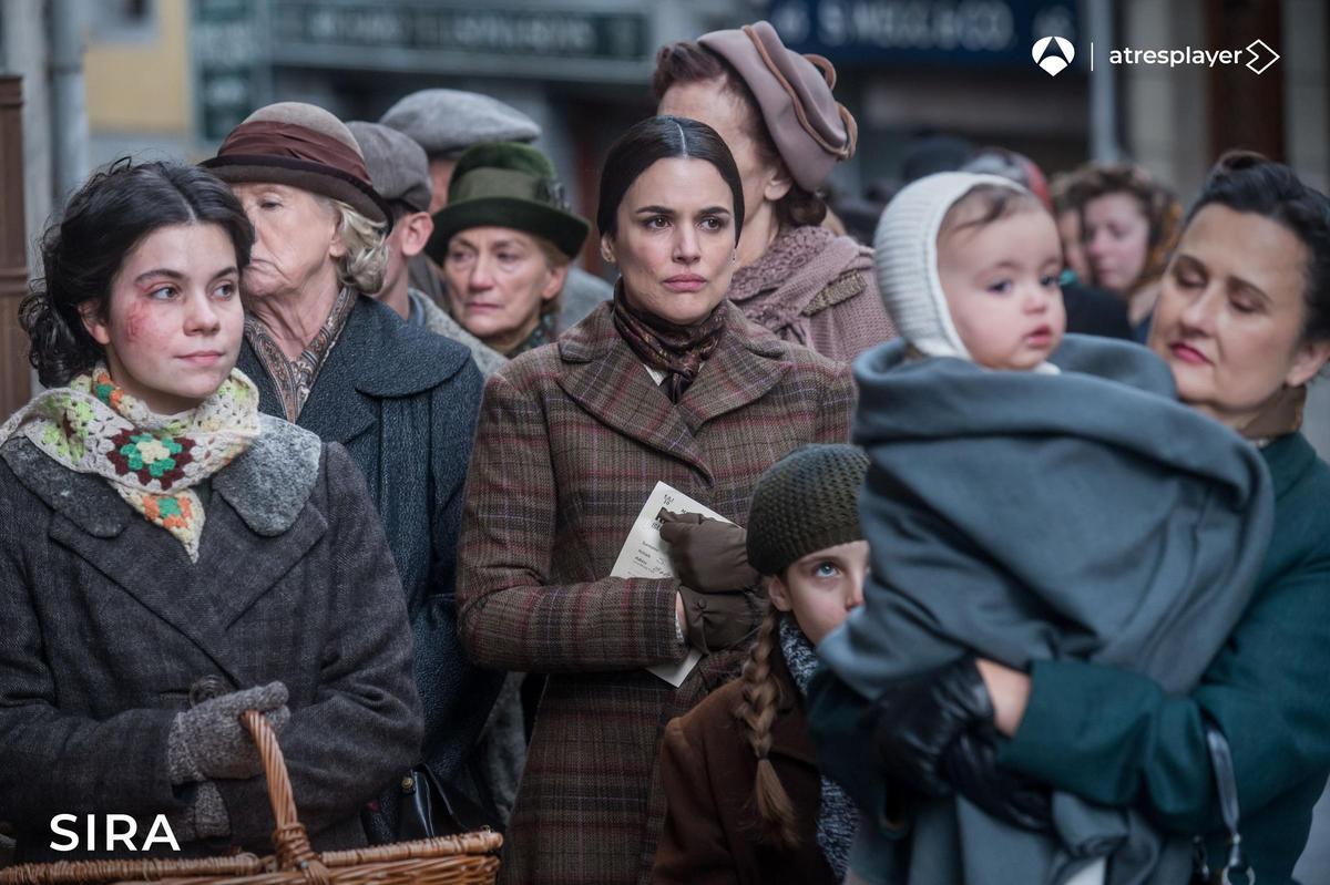 Las primeras imágenes de 'Sira'