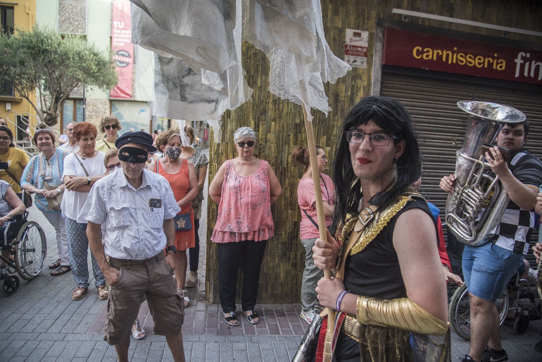 EN FOTOS | Així va ser la rua del Carnaval d'Estiu de Sallent