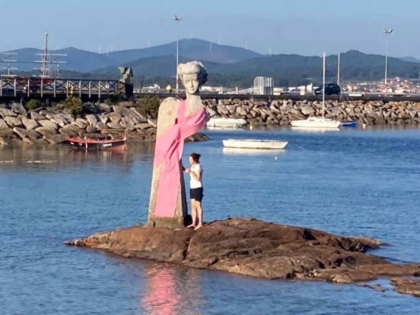 “I Travesía Barca de Pedra–Ruta Marítima Xacobea”.