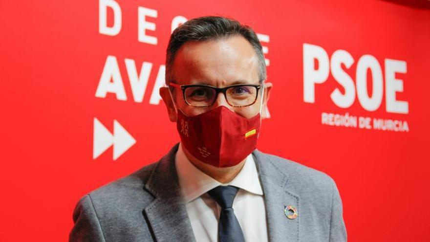 Diego Conesa, único candidato para ser cabeza de lista al Congreso Federal del PSOE