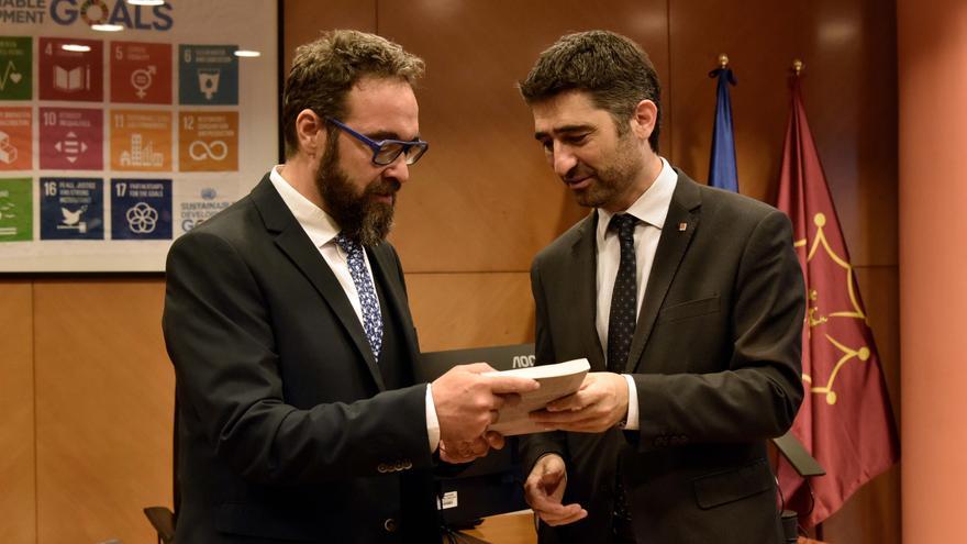 Últimos traspasos de cartera del nuevo Govern