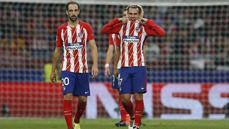 El Atlético trata de olvidar la decepción europea frente al emergente Leganés