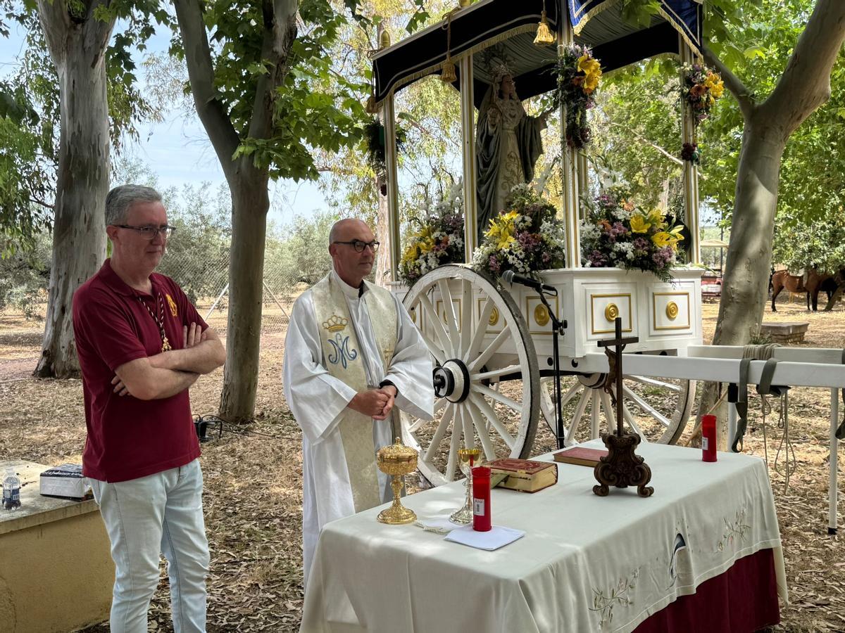 La Pradera acoge una nueva edición de la Romería de las Viñas de Montilla.