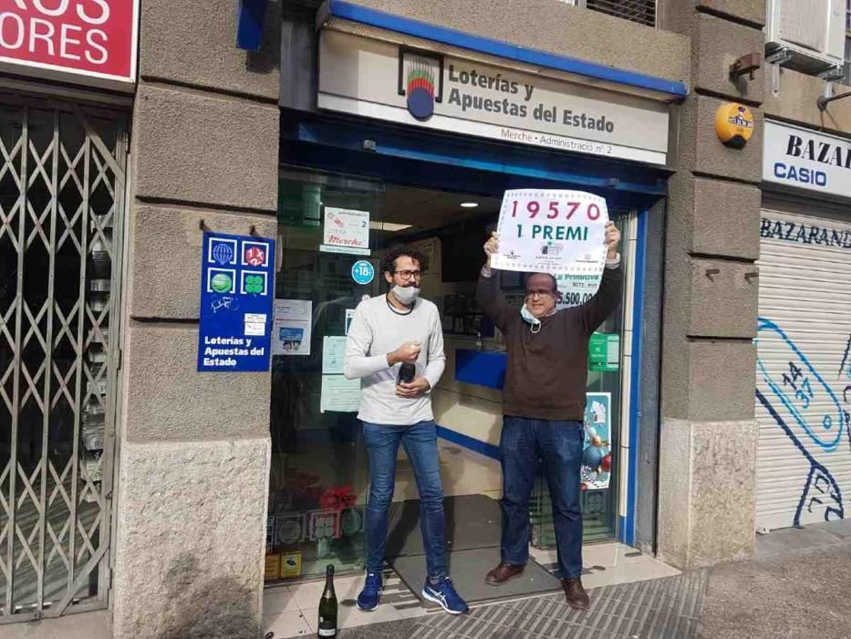 EL primer premi del Sorteig del Nen cau a Girona