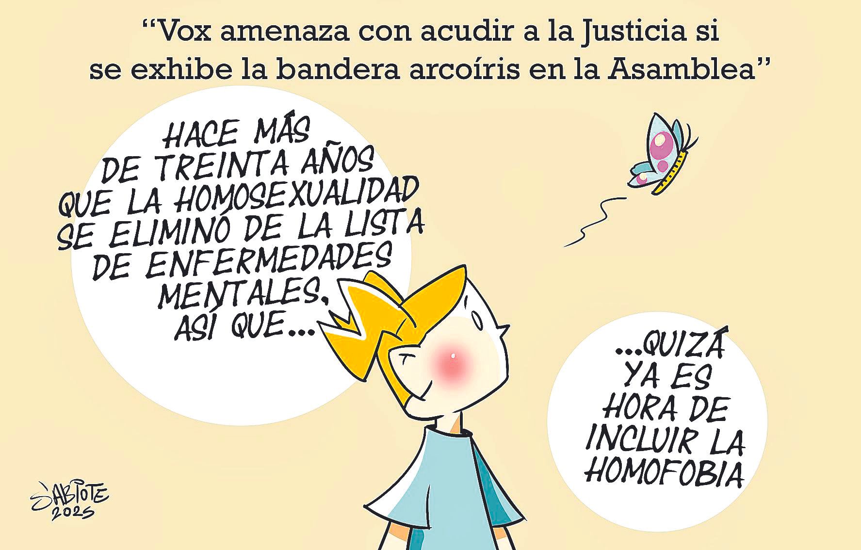 La viñeta de Sabiote (17-05-2025)