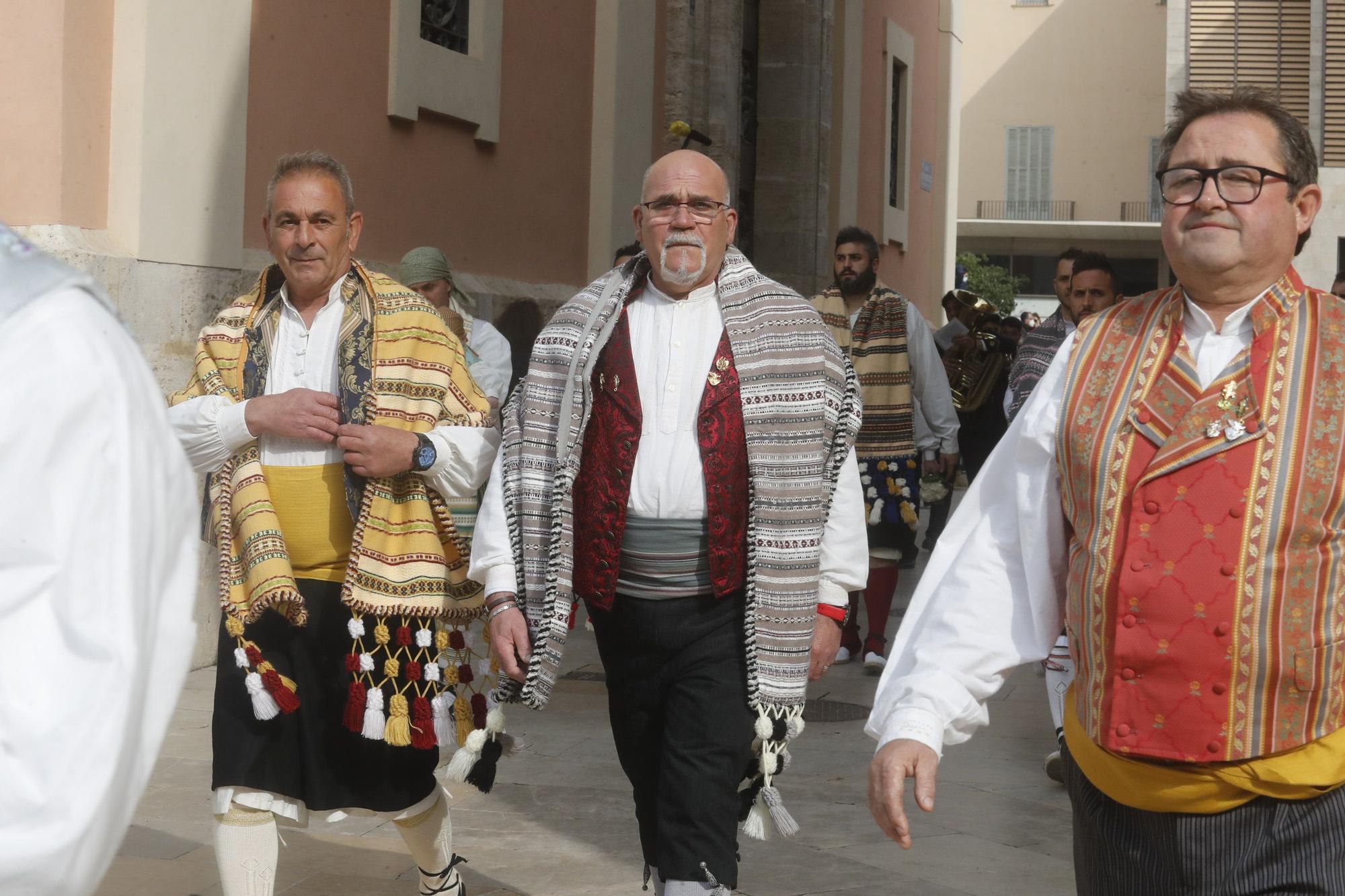 Búscate en el segundo día de ofrenda por la calle de la Paz (entre las 15:30 a las 17:00 horas)