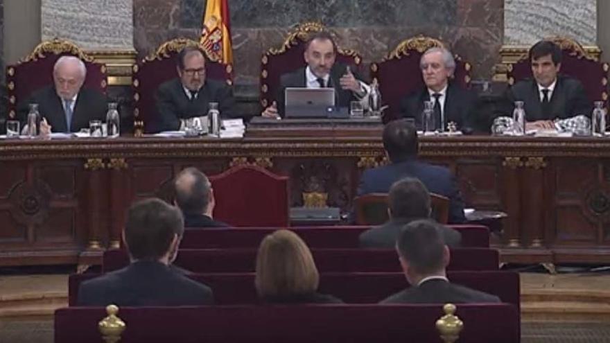 El Suprem permet als presos electes anar al Congrés i al Senat però els denega la llibertat