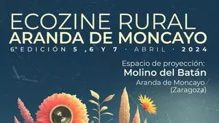 El festival Ecozine Rural celebrará su sexta edición volviendo a llenar de cine Aranda de Moncayo