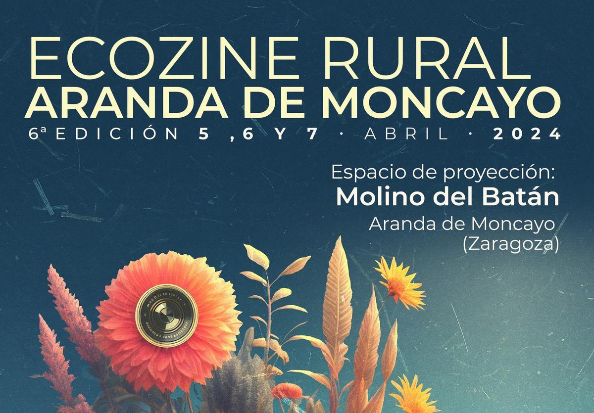 El festival Ecozine Rural vuelve el fin de semana del 5 al 7 de abril a Aranda del Moncayo en su sexta edición.