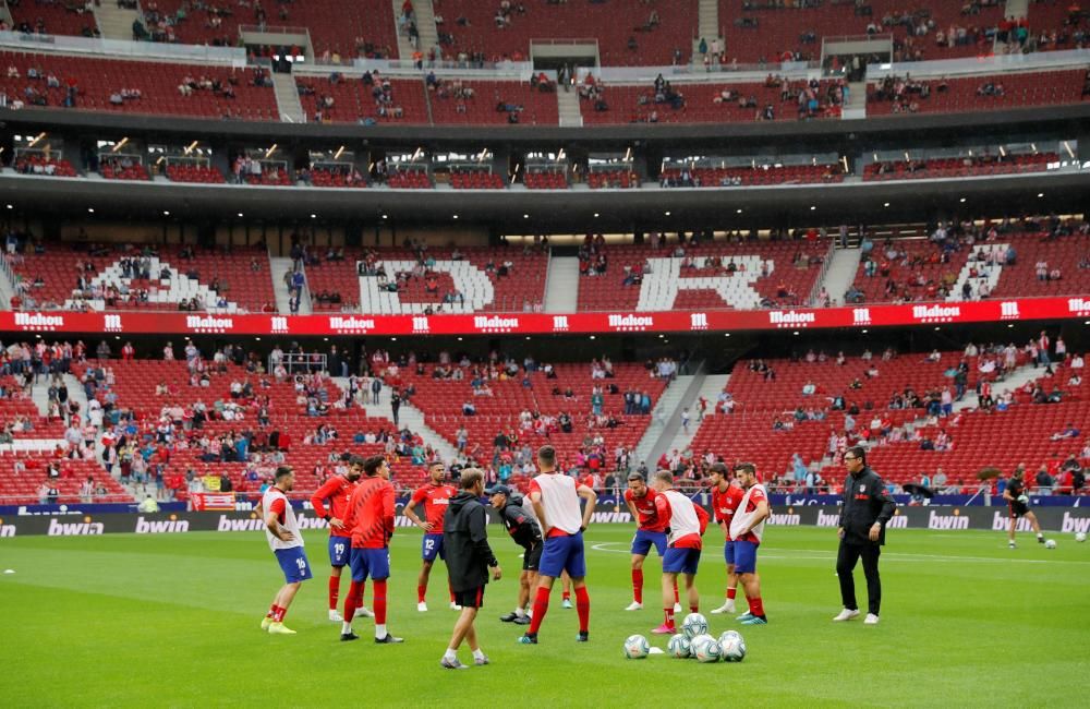 Las mejores imágenes del Atleti - Celta. // Juan Medina (Reuters)