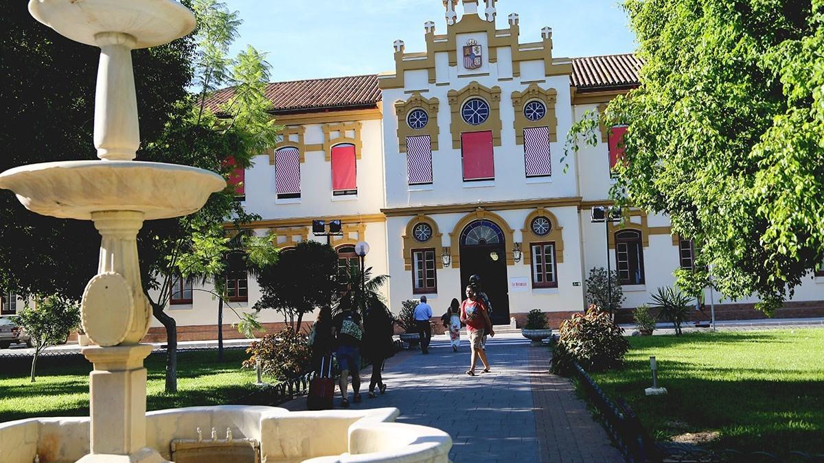 Fachada de La Térmica de Málaga (Centro Cívico)